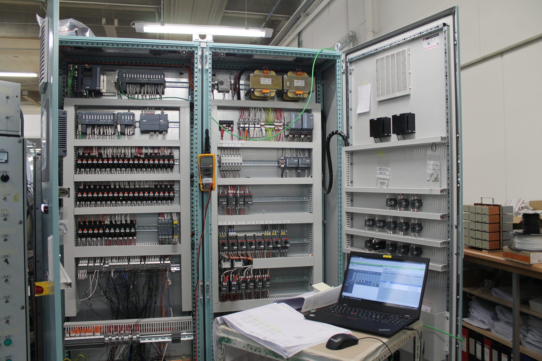 Specialists in the production and development of electrical panels