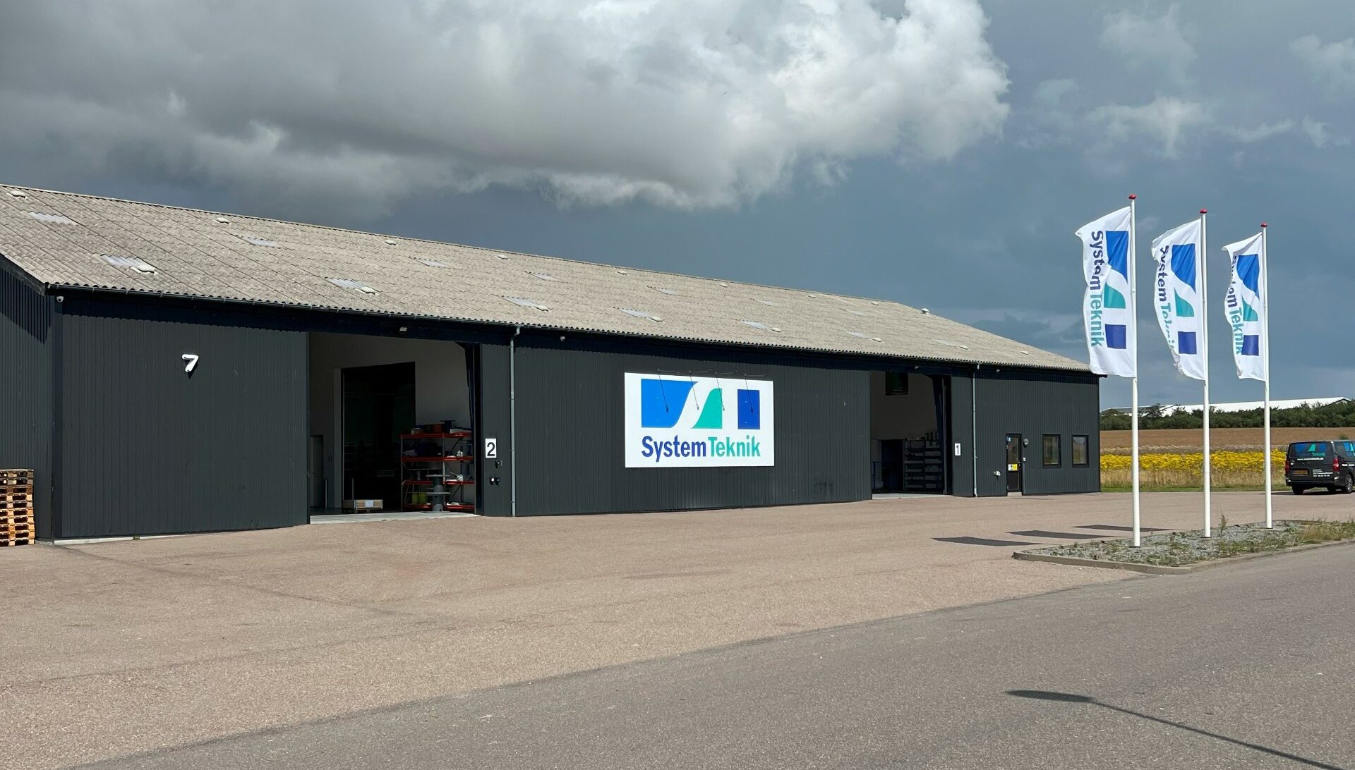 SystemTeknik's company building at Høgevej 7 in Thisted