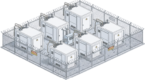 BESS or load bank
