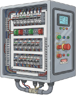 Customer's existing panel