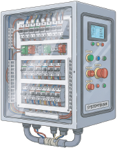 Smaller distribution panel from SystemTeknik