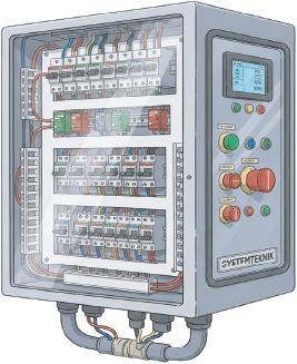 New distribution panel from SystemTeknik
