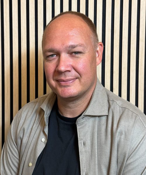 Jesper Storm Simonsen, Marketing Manager at SystemTeknik