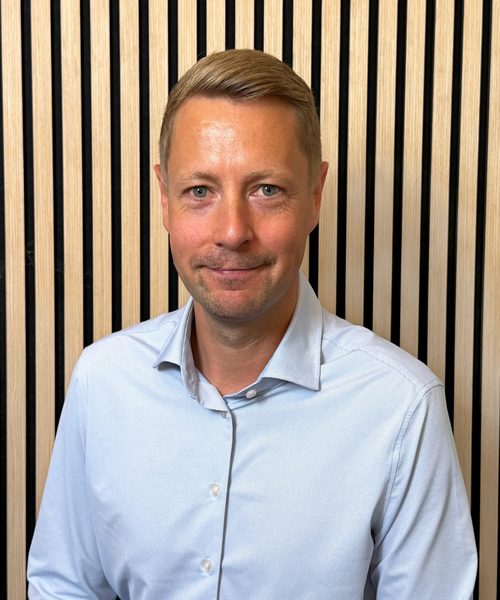 Johan Ungermann Poulsen, Chief Sales Officer at SystemTeknik