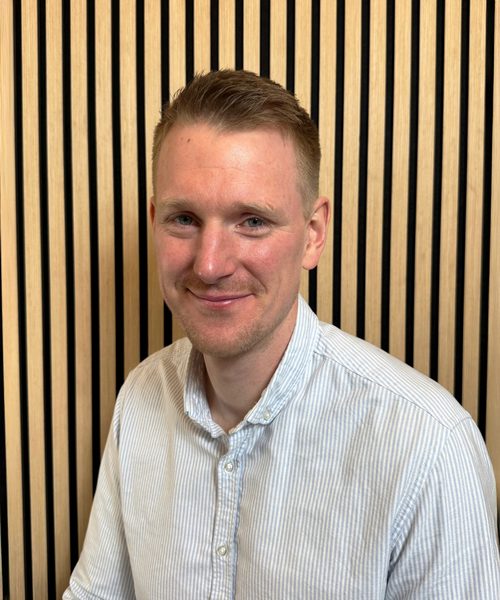 Kasper Vestergaard, Chief Financial Officer at SystemTeknik