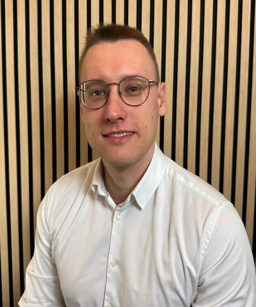 Wojciech Opieka, Key Account Manager at SystemTeknik